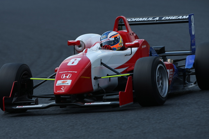 Nクラス公式予選2位は、小林崇志（HFDP）