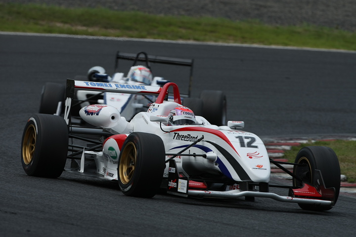 決勝2位は、関口雄飛（スリーボンド）