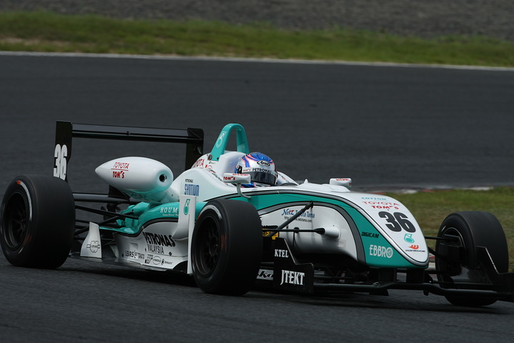 優勝はラファエル・スズキ（トムス）で昨日に続き2連勝