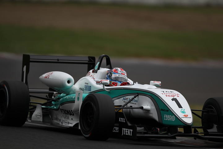 予選3位は国本雄資（トムス）