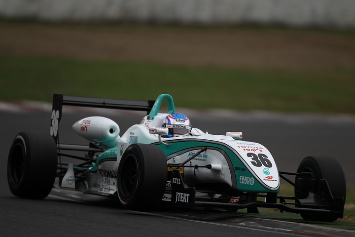 予選2位は、ラファエル・スズキ（トムス）