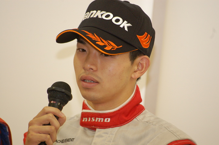 決勝記者会見: Nクラス2位は佐々木大樹（ノバ）