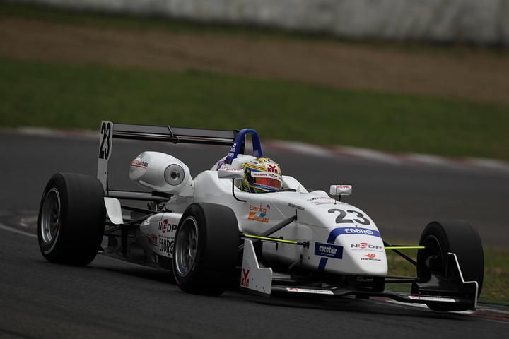 Nクラス予選2位は、佐藤公哉（ノバ）