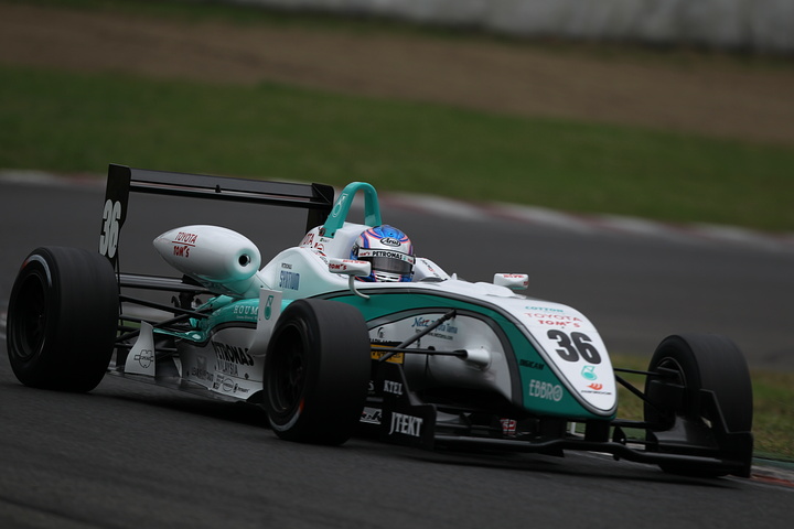 予選3位は、ラファエル・スズキ（トムス）