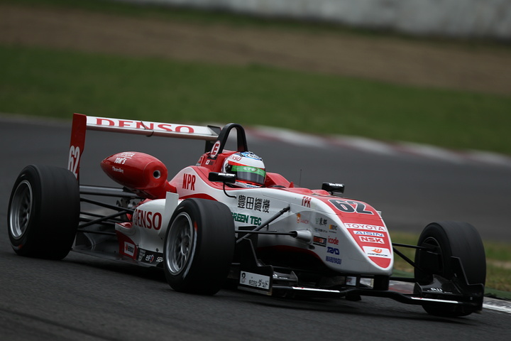 予選2位は、嵯峨宏紀（ルボーセ）