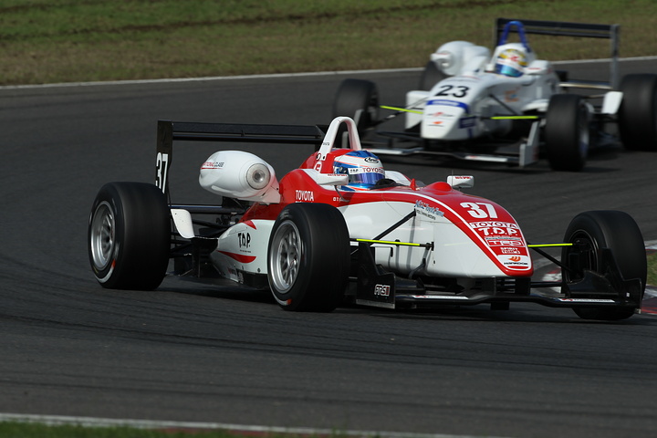 決勝Nクラス優勝は、蒲生尚弥（トムス）