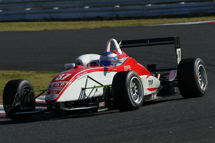 Nクラス予選3位は、蒲生尚弥（トムス）