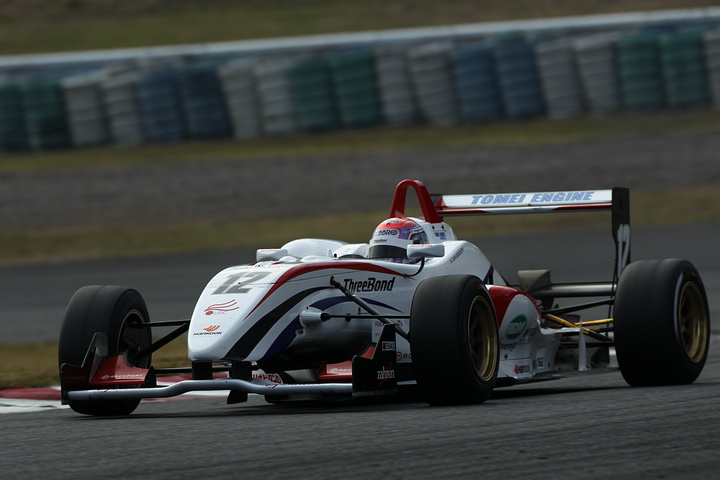 決勝3位は、関口雄飛（スリーボンド）