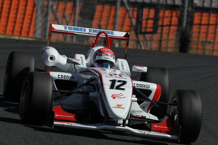 決勝2位は、関口雄飛（スリーボンド）