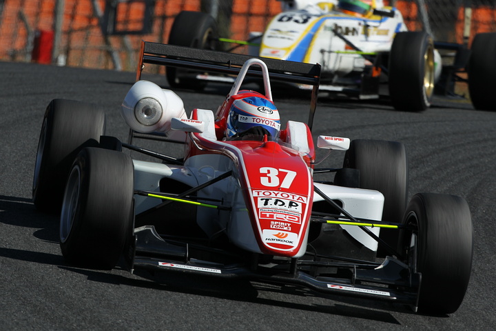 Nクラス優勝は、蒲生尚弥（トムス）