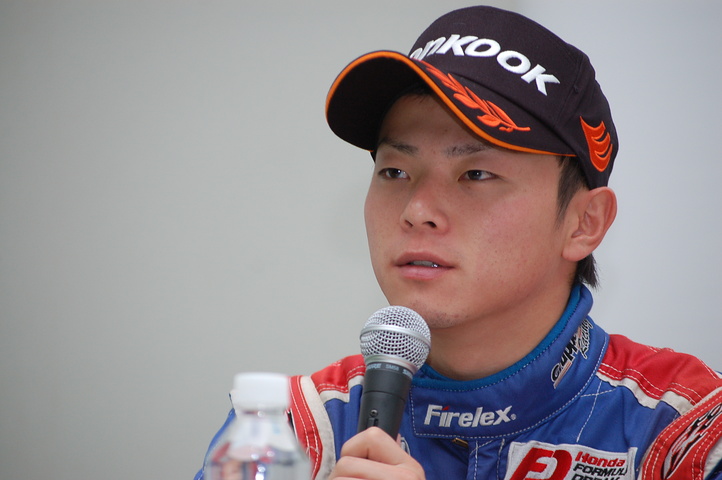 決勝記者会見: Nクラス3位の三浦和樹