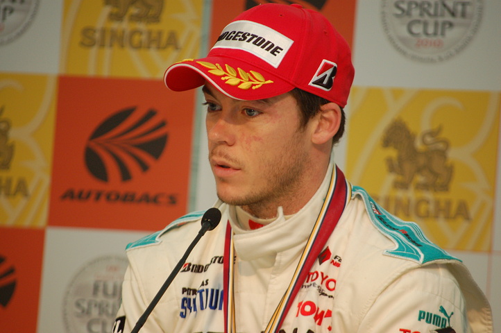 JAFGP、第1レースで優勝したアンドレ・ロッテラー（トムス）