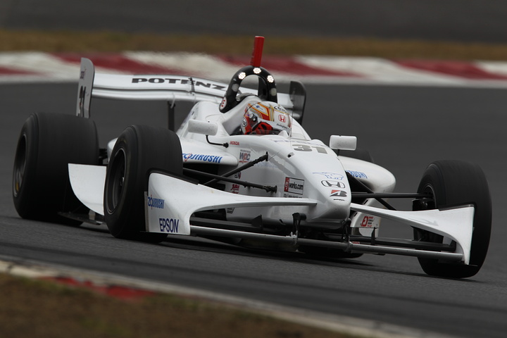 JAFGP、決勝第2レース2位は山本 -部長- 尚貴（ナカジマ）