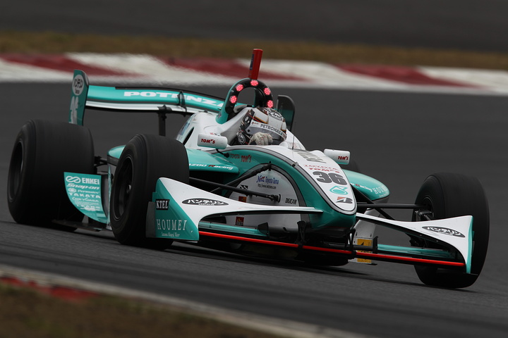 JAFGP、第2レース優勝はアンドレ・ロッテラー（トムス）で2連勝