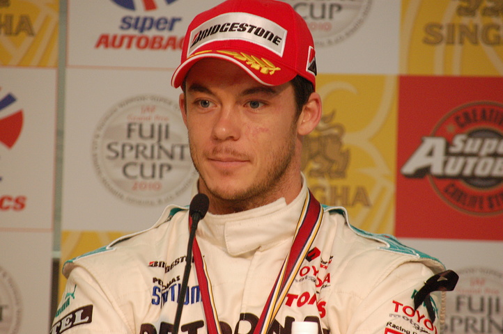 JAFGP: フォーミュラニッポン第1レース、第2レース優勝、総合優勝のアンドレ・ロッテラー（トムス）