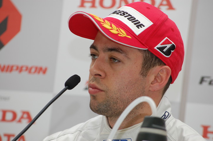 予選3位のジョアオ・パオロ・デ・オリベイラ（インパル）（だたし、この後2位に繰り上がる）