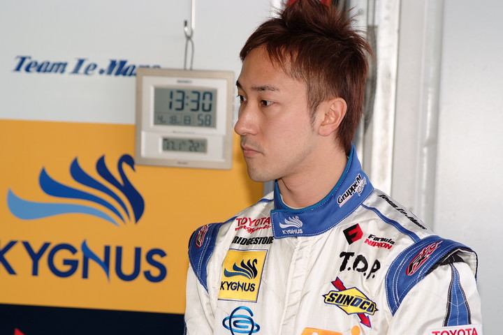 スターティンググリッド: 石浦宏明（ルマン）