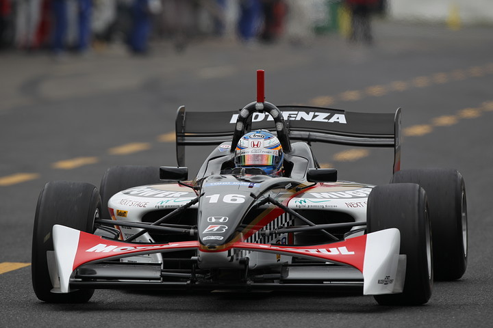 フリー走行2回目: 3位は井出有治（無限）