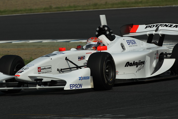 予選3位は、小暮卓史（ナカジマ）