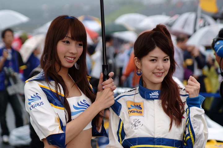 スターティンググリッド: キャンギャル