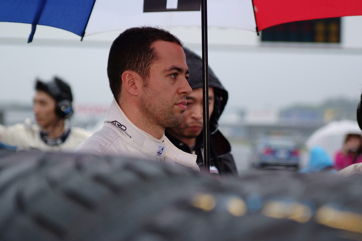 スターティンググリッド: ジョアオ・パオロ・デ・オリベイラ（インパル）