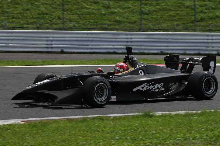 次戦、第4戦SUGOから参加の松田次生（コンドウ）はフリー走行のみ参加、10位