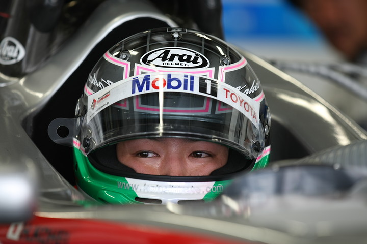 公式予選にて、平手晃平（インパル）