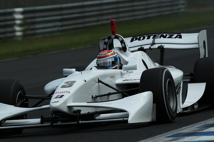 フリー走行1回目: 今シーズン初参戦の松田次生（コンドー）は6位