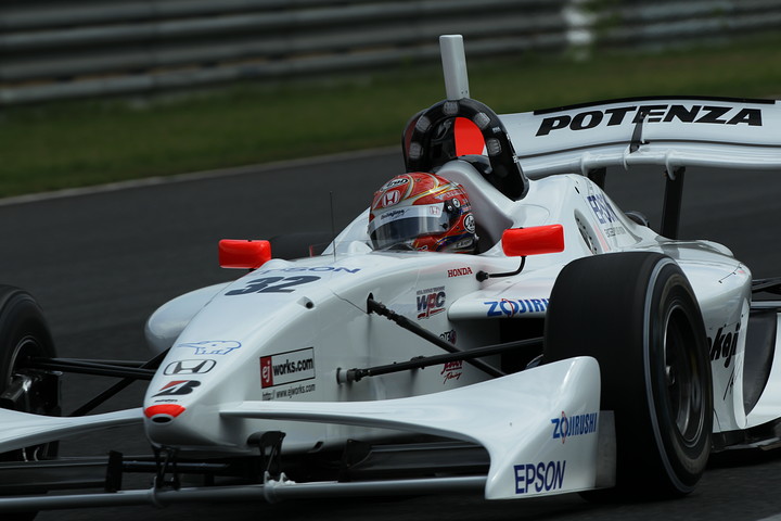 フリー走行1回目: トップタイムは小暮卓史（ナカジマ）