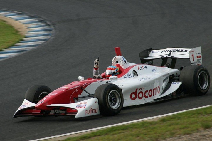 ロイック・デュバル（ダンデライアン）、ウイニングラップ