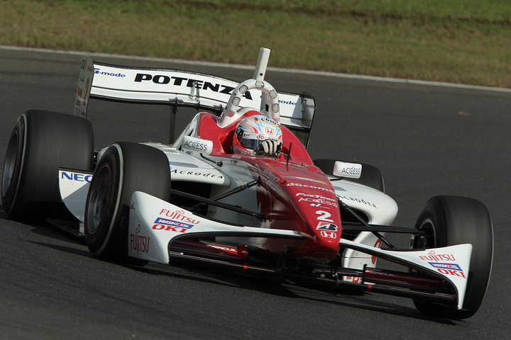 フリー走行2回目: 2位は伊沢拓也（ダンデライアン）