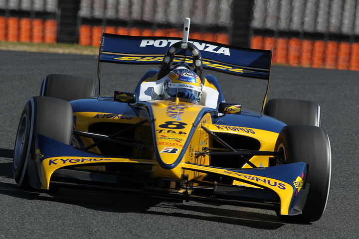 フリー走行1回目、トップタイムは石浦宏明（ルマン）