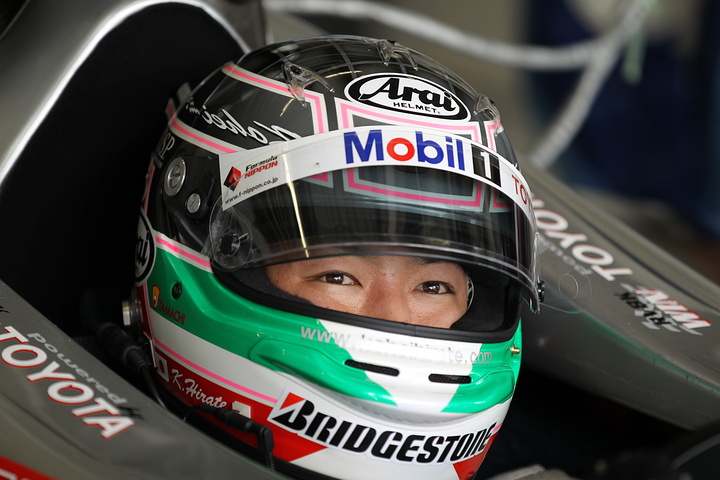 予選3位は、平手晃平（インパル）