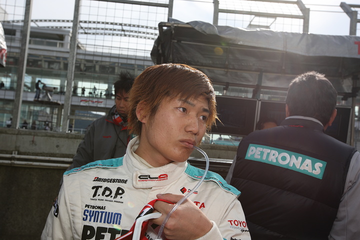 予選2位は大嶋和也（トムス）