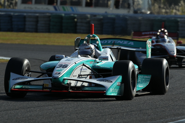 優勝はアンドレ・ロッテラー（トムス）で今季初