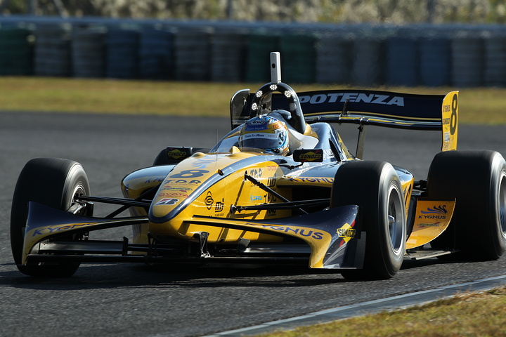 決勝3位は、石浦宏明（ルマン）