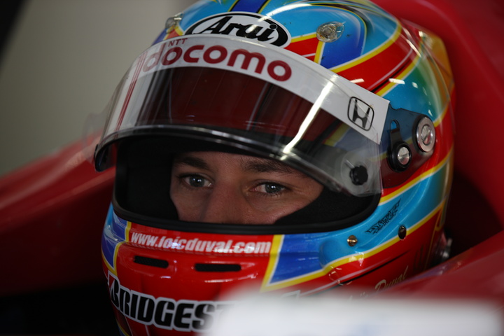 公式予選: ロイック・デュバル（ナカジマ）