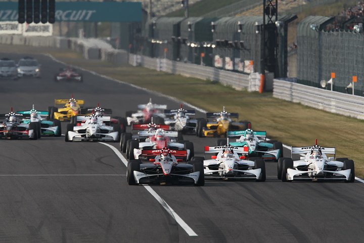 28周の第2レースがスタートした #2