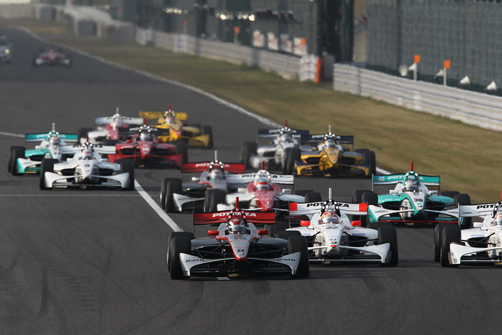 28周の第2レースがスタートした #3