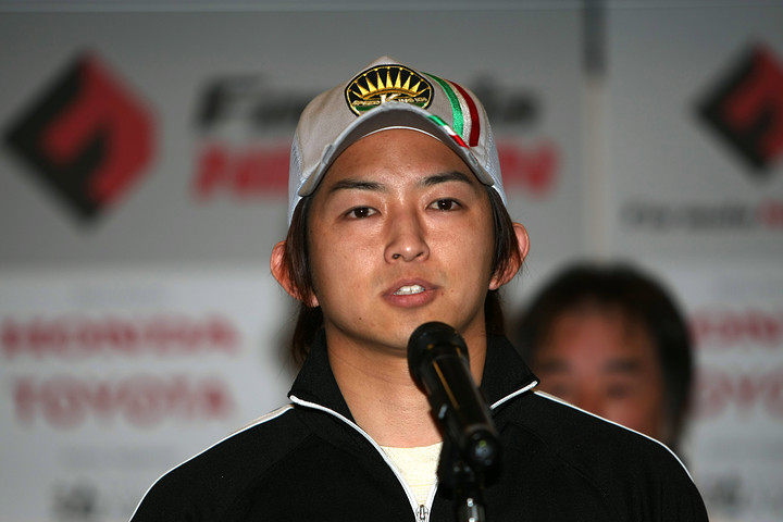 2010フォーミュラ・ニッポン体制発表会: 平手晃平（TEAM IMPUL）