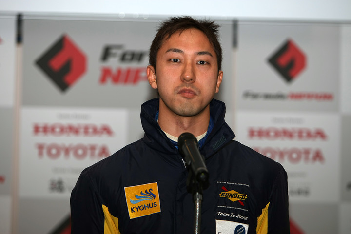 2010フォーミュラ・ニッポン体制発表会: 石浦宏明（Team LeMans）