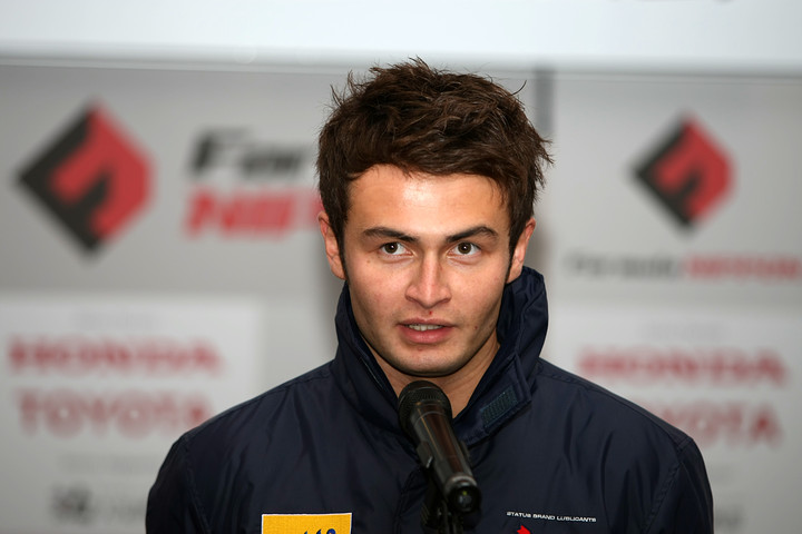 2010フォーミュラ・ニッポン体制発表会: ケイ･コッツォリーノ（Team LeMans）