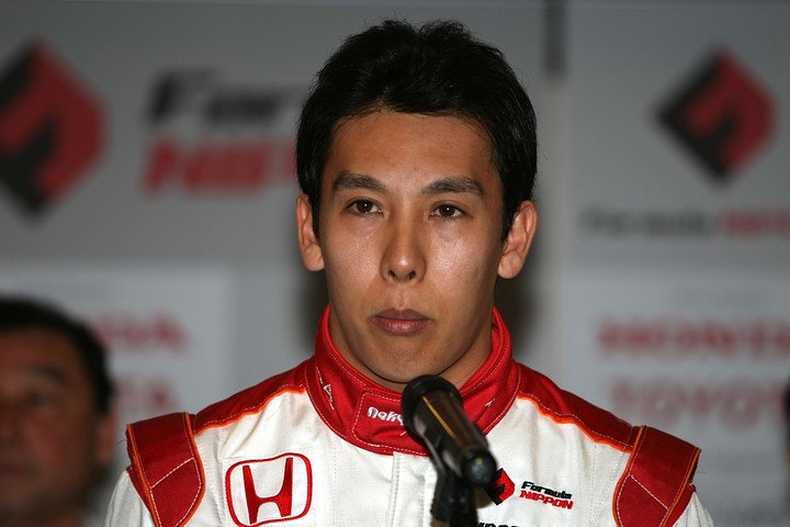 2010フォーミュラ・ニッポン体制発表会: 小暮卓史（NAKAJIMA RACING）