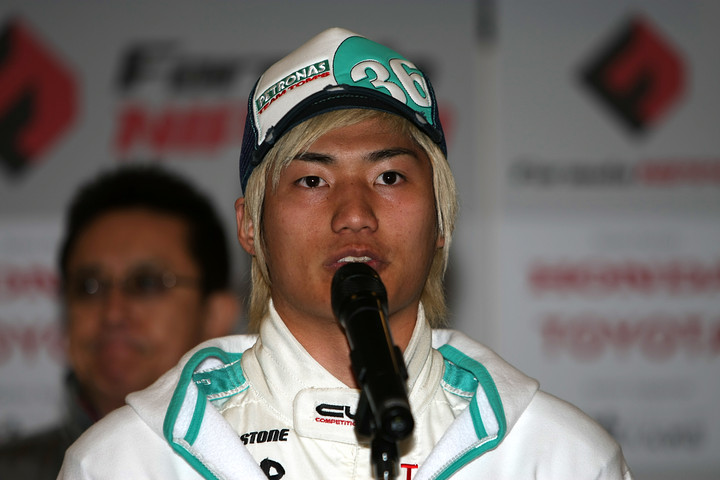 2010フォーミュラ・ニッポン体制発表会: 大嶋和也（PETRONAS TEAM TOM'S）