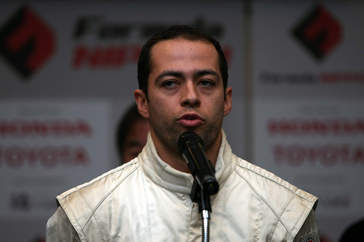 2010フォーミュラ・ニッポン体制発表会: ジョアオ・パオロ・デ・オリベイラ（TEAM IMPUL）