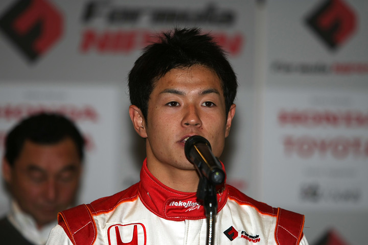 2010フォーミュラ・ニッポン体制発表会: 山本尚貴（NAKAJIMA RACING）