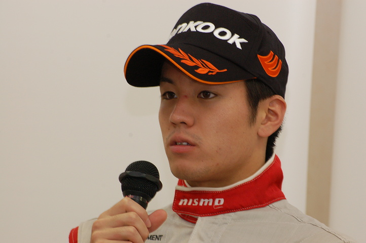 決勝記者会見: Nクラス2位は佐藤公哉（ノバ）