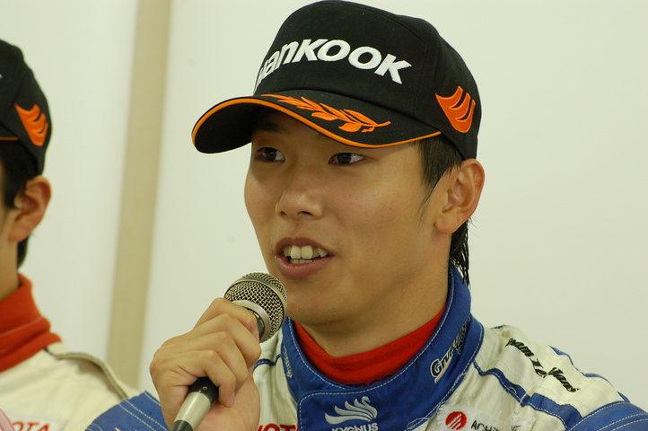 決勝記者会見: F3初優勝の山内英輝（ハナシマ）