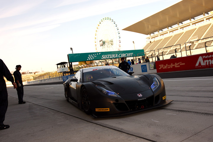 2010年度からSUPER GTに参戦するホンダのGT500クラス車両「HSV-010 GT」 #1