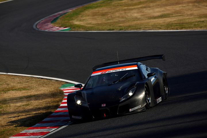 2010年度からSUPER GTに参戦するホンダのGT500クラス車両「HSV-010 GT」 #2